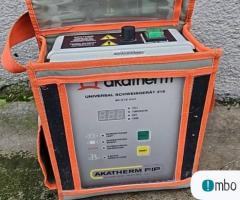 AKATHERM UNIVERSAL 315 40-315mm zgrzewarka elektrooporowa