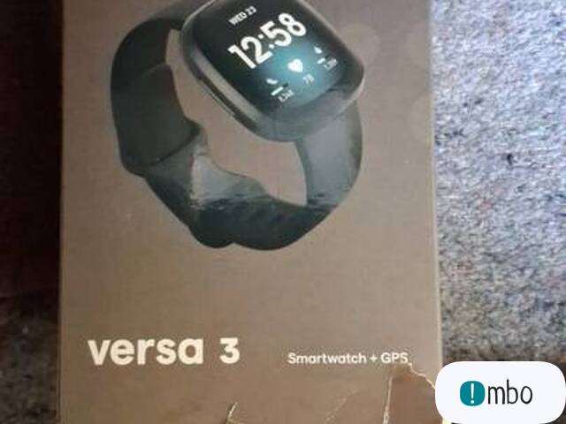 SMARTWATCH Fit bit versa 3, nowy - 1