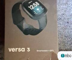 SMARTWATCH Fit bit versa 3, nowy