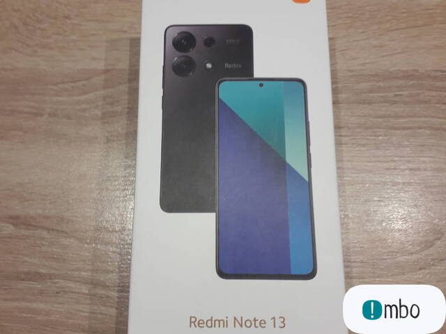 Telefon REDMI NOTE 13 NOWY - 1